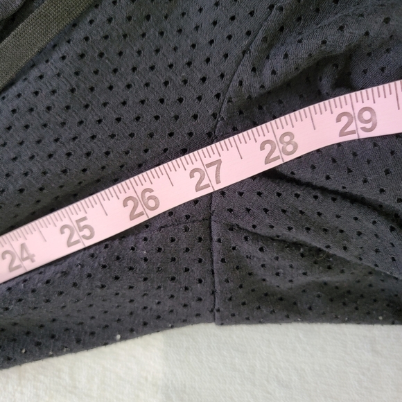 Victoria's Secret Sport Perforated Black Jogger Pull On Pants Pockets Size Small - Picture 12 of 13